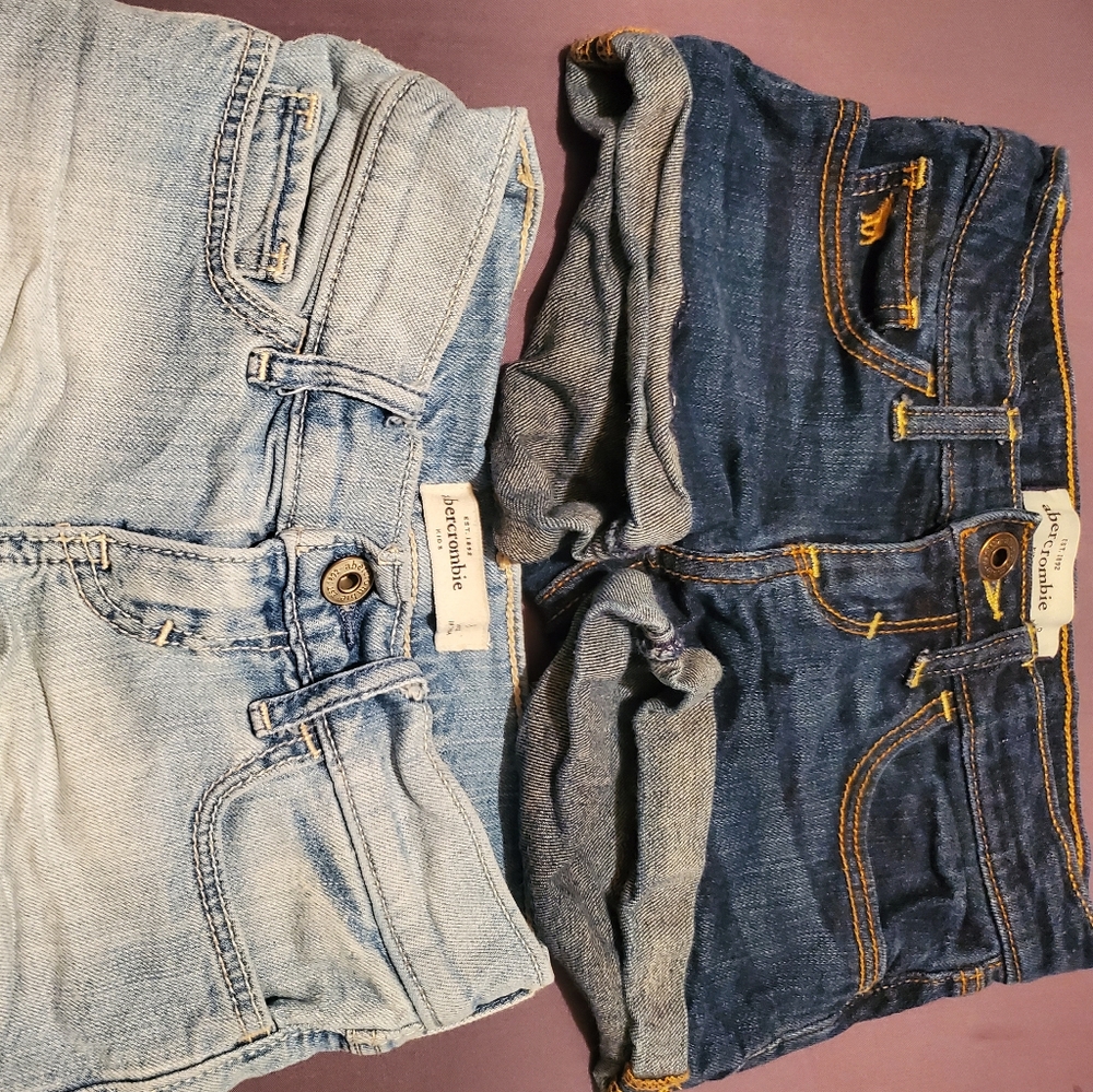 Abercrombie Kids Shorts Bundle (2)